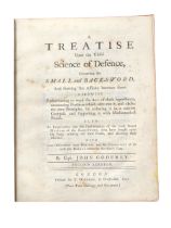 Godfrey. A Treatise Upon the Useful Science of Defence......, 2nd. Ed 1747
