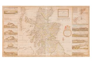 British Maps: Herman Moll, The North Part of Great Britain called Scotland