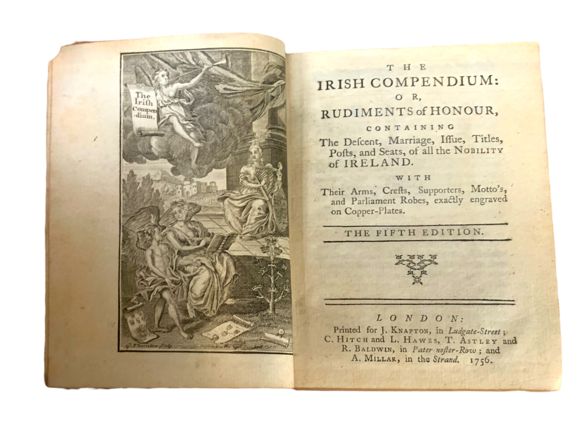 Nichols (Francis), The Irish Compendium