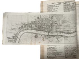 Stow (John) A Survey of the Cities of London and Westminster..., 1720