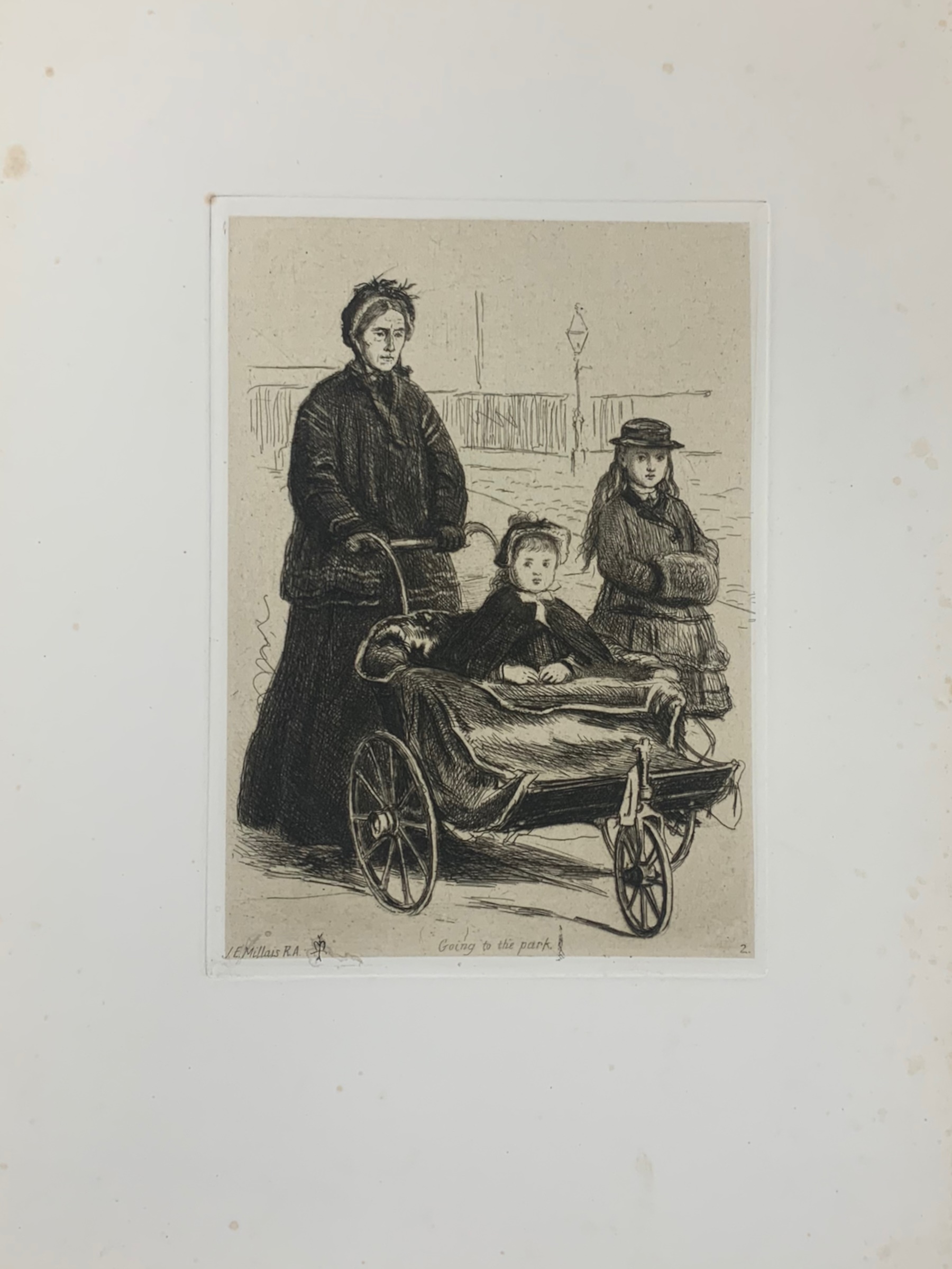 Palmer (Samuel), J. E. Millais and others, Etchings for the Art-Union of London, 1872 - Image 2 of 5