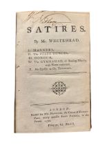 Whitehead. Satires. 1760