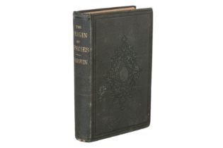 Darwin. On the Origin of Species, first American edition , second issue, 1860