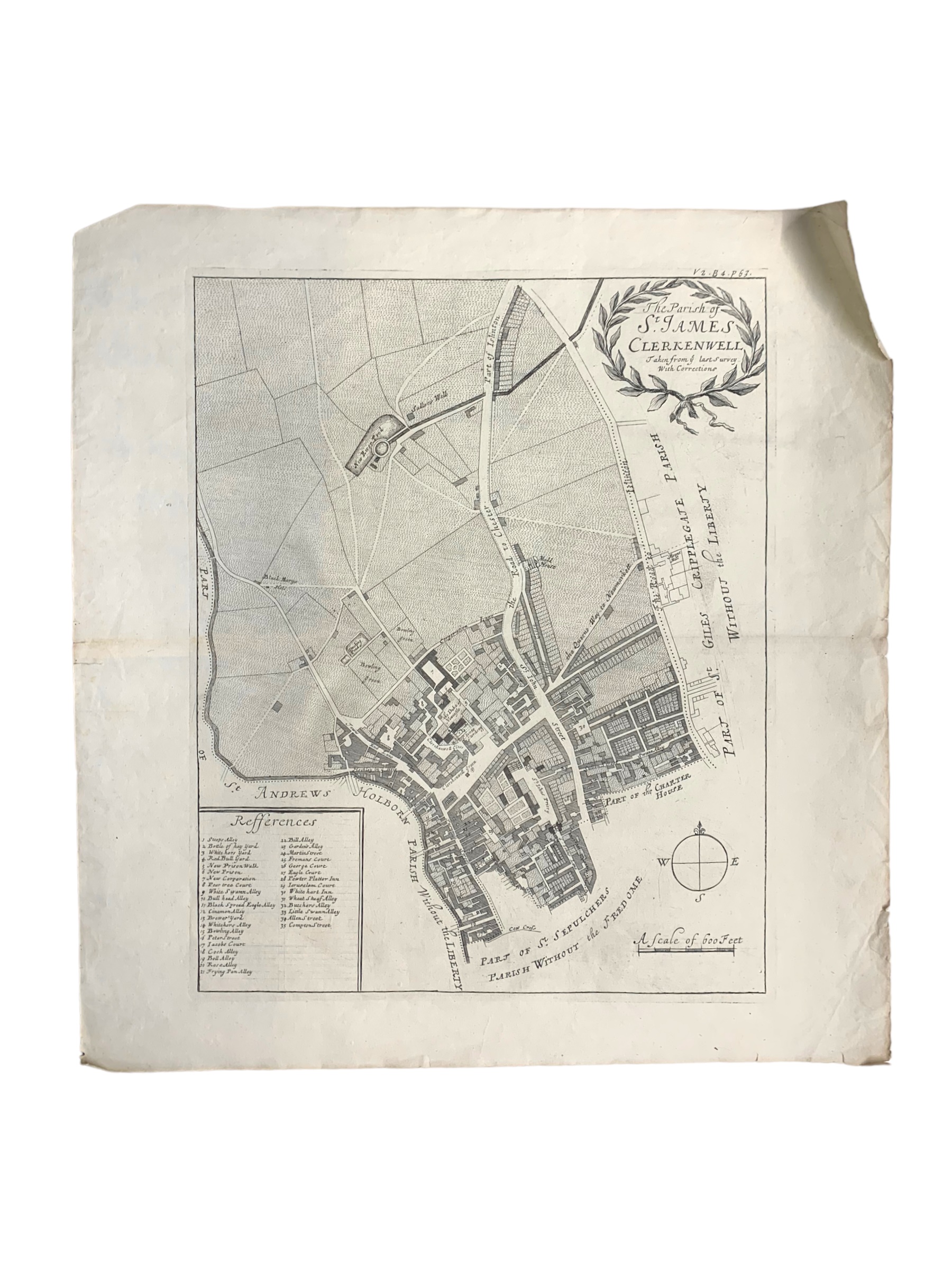 Stow (John) A collection of 16 ward maps from ‘A Survey of the Cities of London and Westminster’ - Image 2 of 14