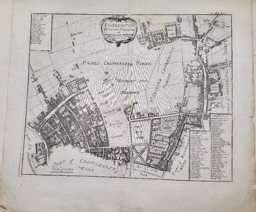 Stow (John) A collection of 16 ward maps from ‘A Survey of the Cities of London and Westminster’ - Image 5 of 14