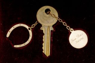 A KEY WITH HOLDER