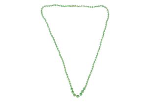 A JADE NECKLACE