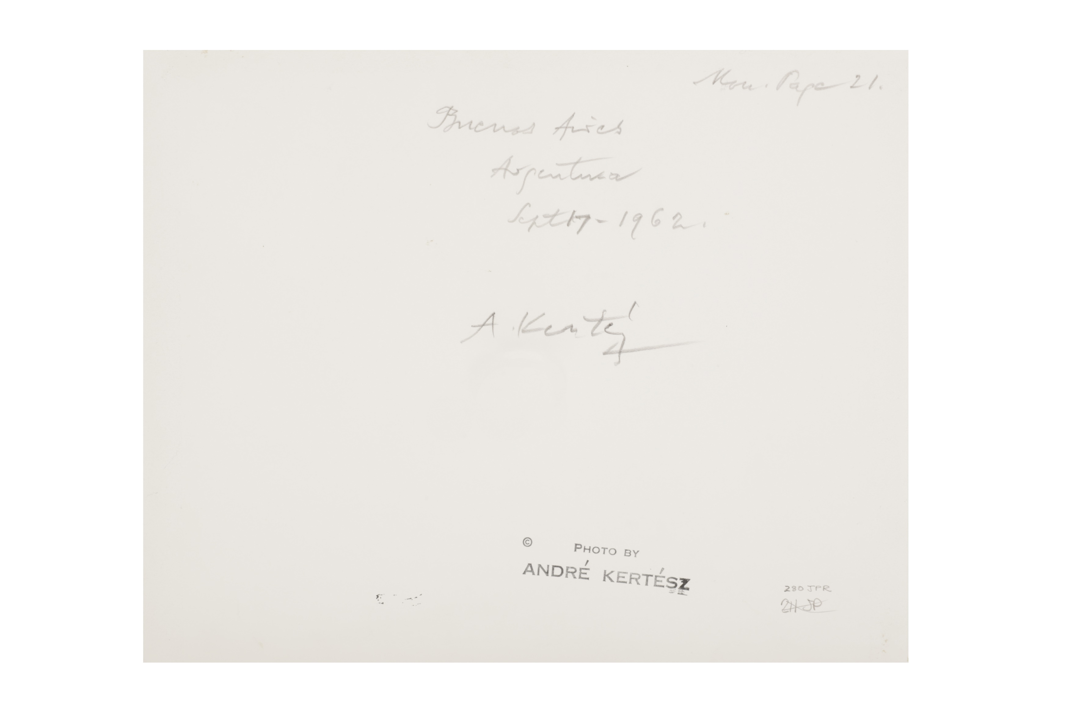 § André Kertész (1894-1985) - Image 2 of 2