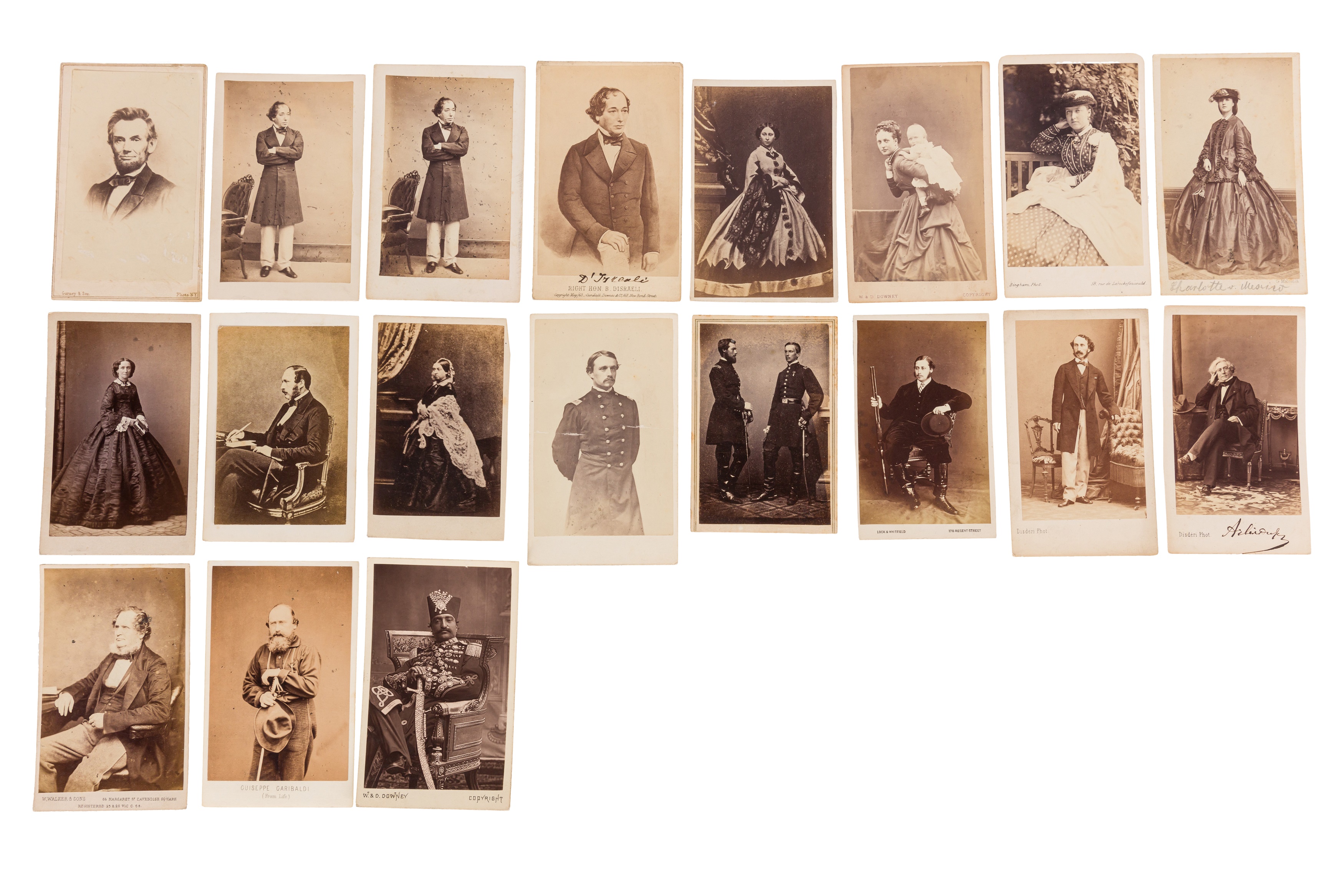 Various Photographers, c.1860s-1870s - Image 2 of 2