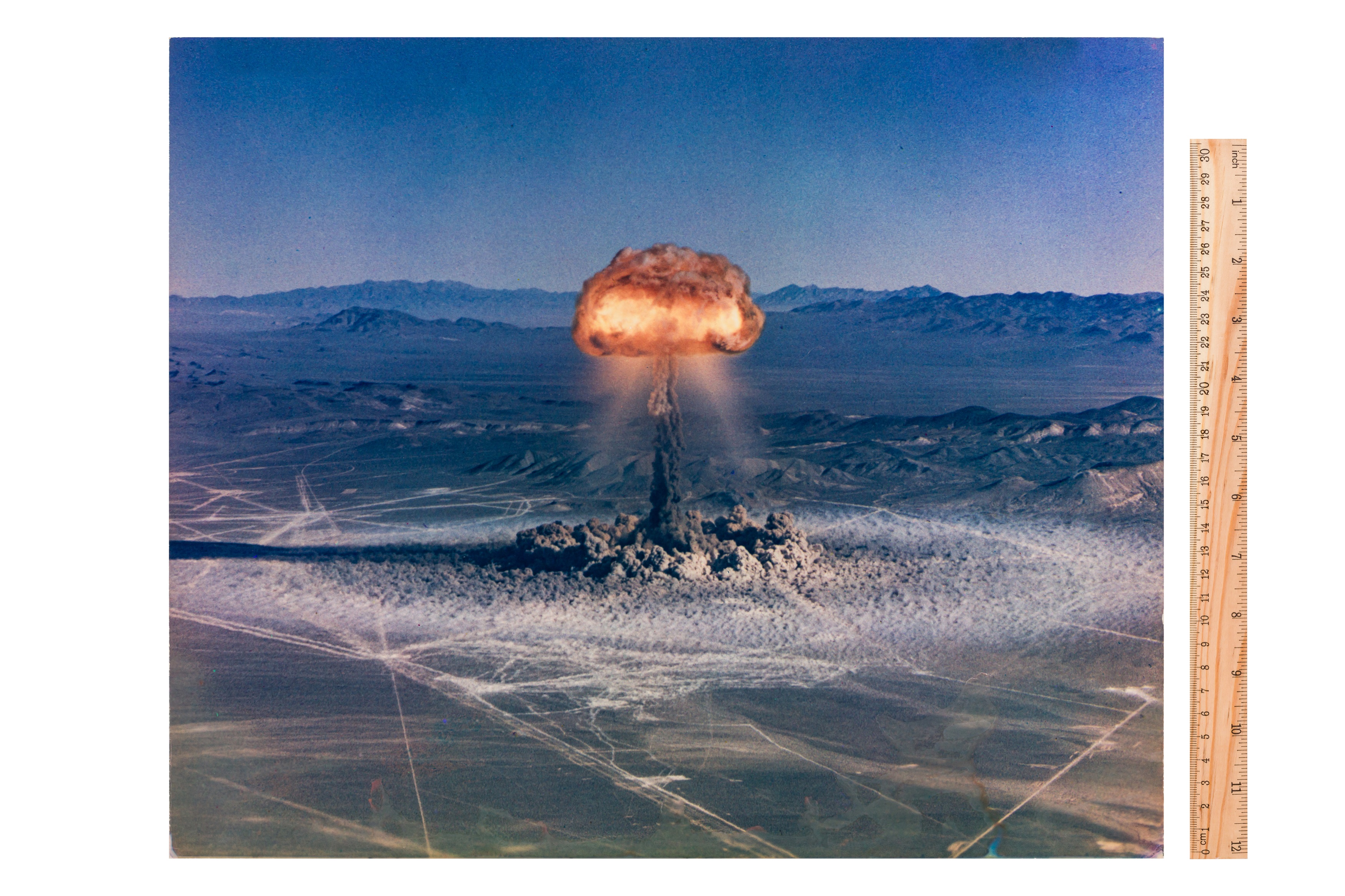 OPERATION BUSTER/JANGLE, NEVADA TEST SITE, 1951 - Bild 3 aus 3