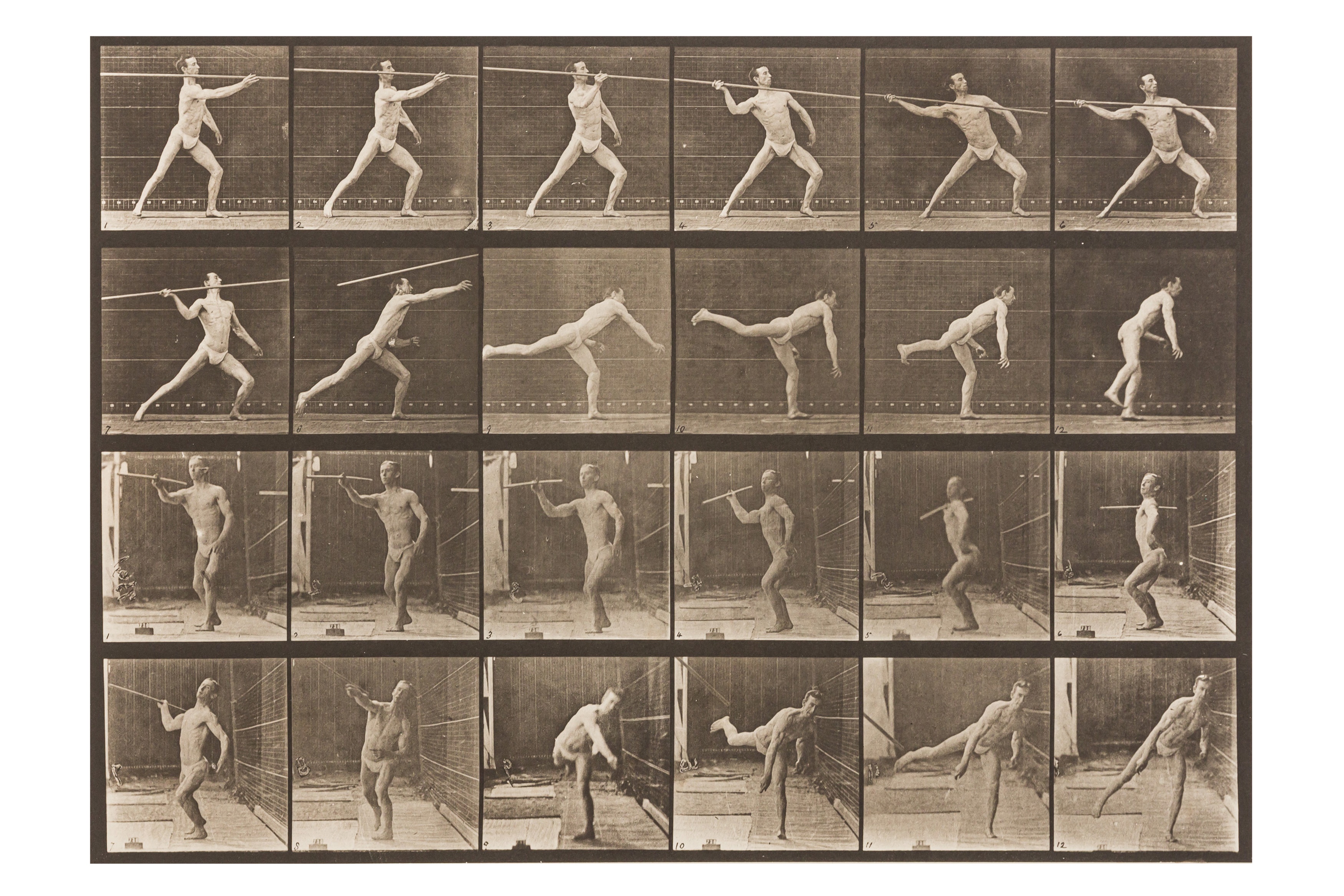 Eadweard Muybridge (1830-1904) - Image 4 of 6