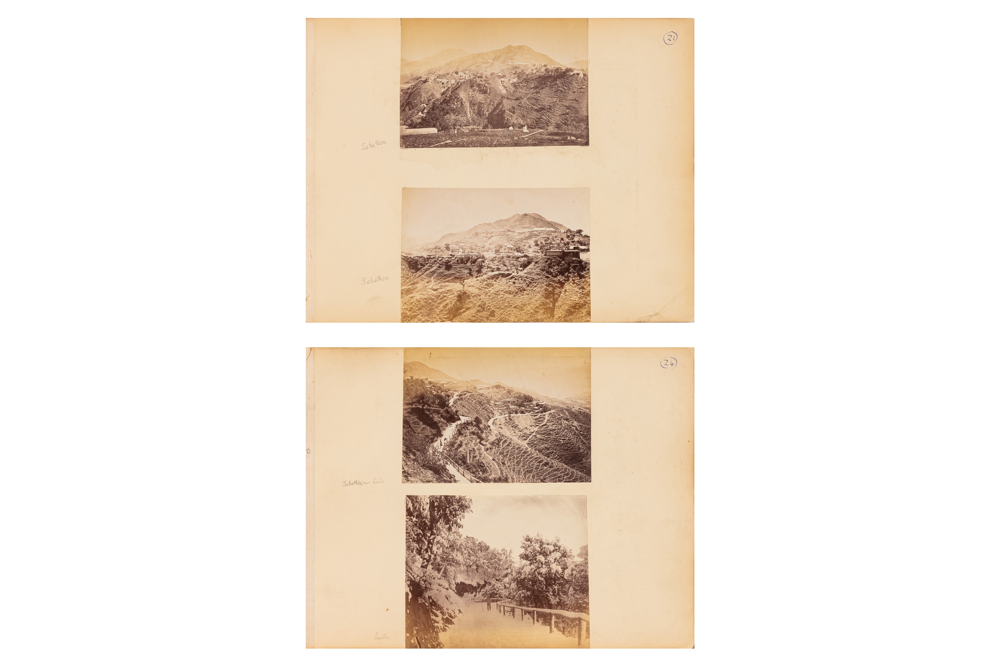 Various Photographers, c.1865-1875 - Image 2 of 16
