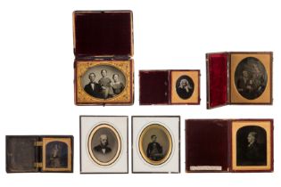 A Selection of Ambrotypes, c.1860s