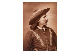 BUCK TAYLOR, KING OF THE COWBOYS, 1887