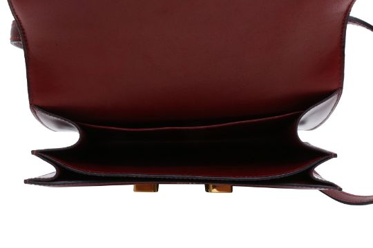 Hermes Bordeaux Box Mini Constance 18 - Image 5 of 5