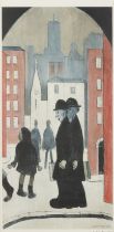 § LAURENCE STEPHEN LOWRY RBA RA (BRITISH 1887-1976)