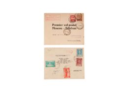 Persia Russia Zanzibar Flights 1924/1946