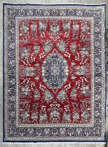 A Central Persian carpet