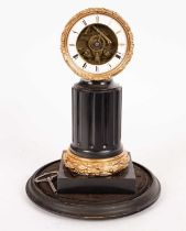 A French mantel clock