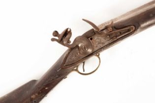 A flintlock blunderbuss