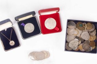 Two WWII Australian 1945 Victory Medals