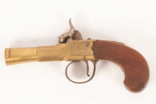 A pistol by Hill of London