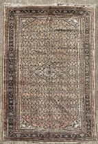 A small Malayir carpet