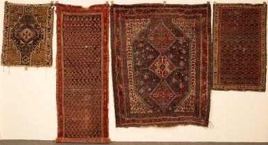 A Kashgai rug