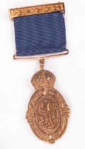 A George V Kaisar-I-Hind medal