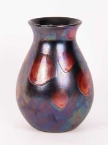 A Poole pottery Galaxy vase