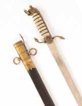 A Naval short sword