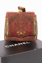 A vintage Chanel evening bag