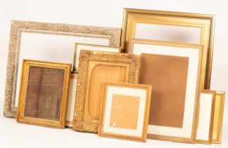Twelve picture frames