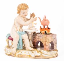 A 19th Century Meissen model