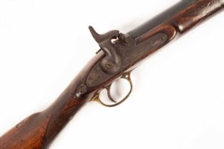 A Victorian Enfield percussion cap rifle