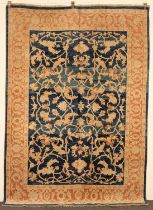 A small Ziegler design carpet,