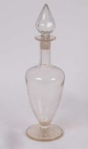 A pharmacist's glass carboy