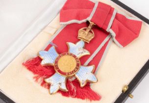 A Most Excellent Order of the British Empire (CBE) Civil Division