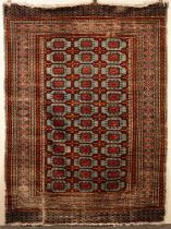 A Bokhara rug