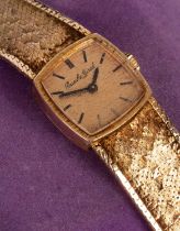 Bueche gold watch