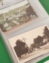 Early 20th Century postcards of local Cotswold interest,