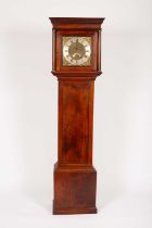 A thirty-hour mahogany longcase clock