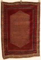 An Afshar rug