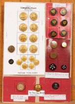 Welsh hunt buttons