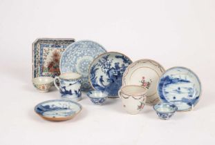 A group of Chinese porcelain tea wares