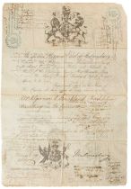 Passport 1858