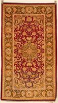 An Agra rug