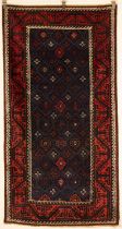 An unusual Belouch rug