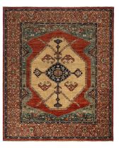 A Bakshaish design carpet