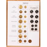 Staghound hunt buttons